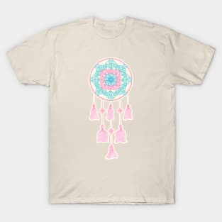 pink and teal dreamcatcher T-Shirt